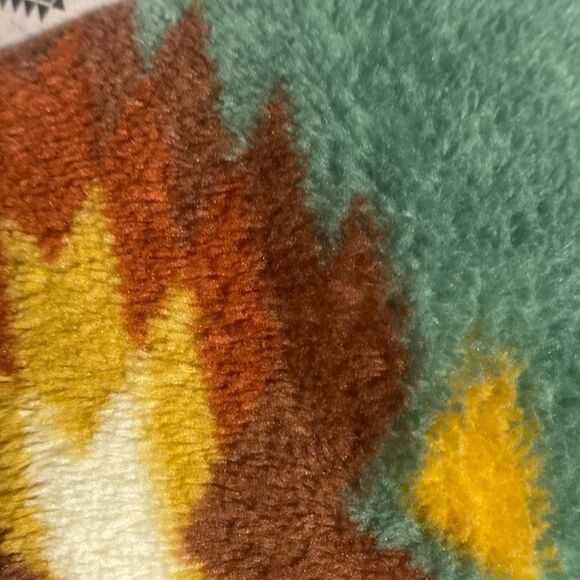 Coral Fleece Throw Blanket - Picture 7 of 8